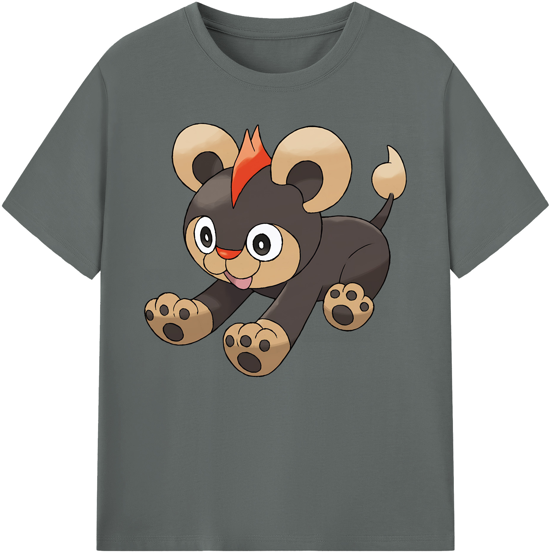 （画像用） ポケットモンスター Pokémon 綿100％ メンズ半袖Tシャツ｜肌触りやわらか＆通気性